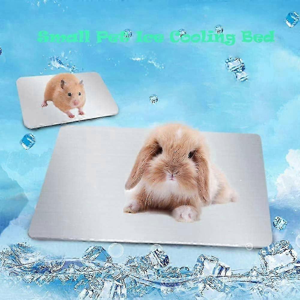 Cooling Pad for Small Animals - Comfortable Chill Mat for Rabbits, Hamsters, and Other Tiny Pets