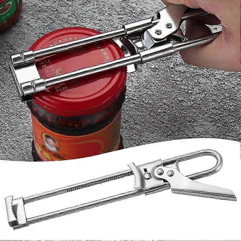 Kitchen gripper for jars adjustable weak hands