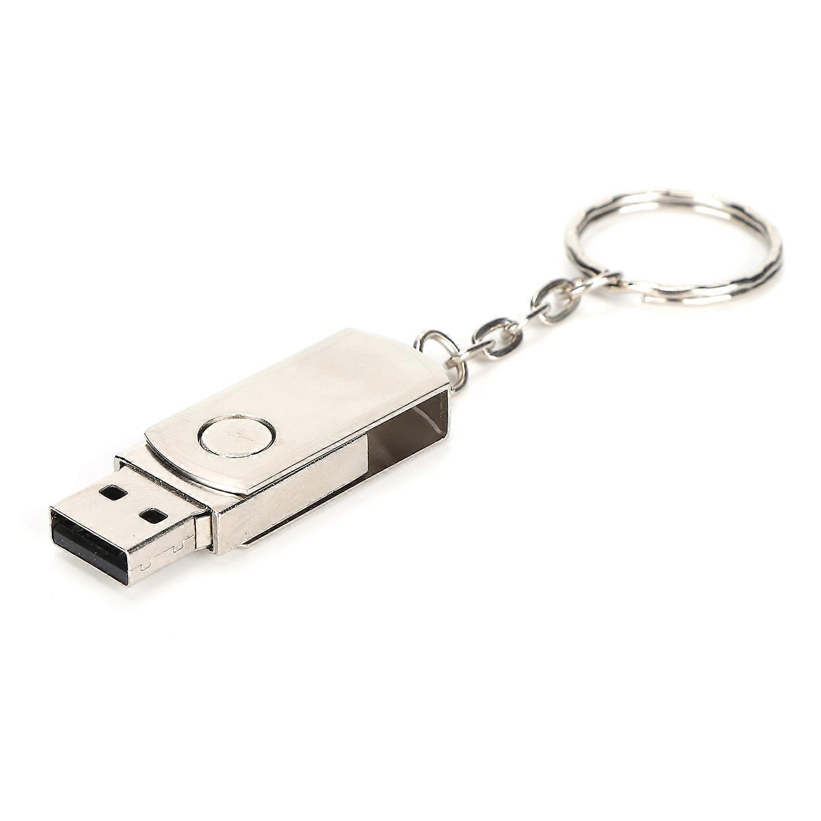 64GB USB 2.0 Metal Portable Flash Drive Compatible with PC & Mac
