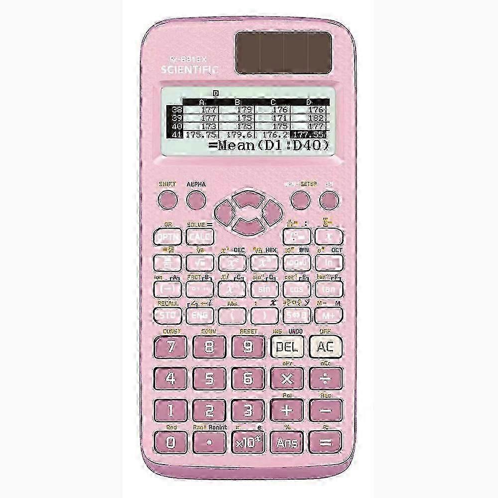 FX-991EX wissenschaftlicher Rechner mit natrlichem Display