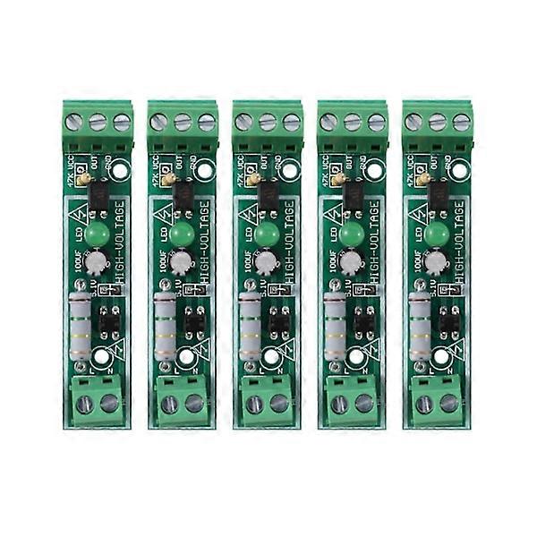 5 pcs Optocoupler Isolation Module for Microcontroller Adaptive PLC. Electronic component.