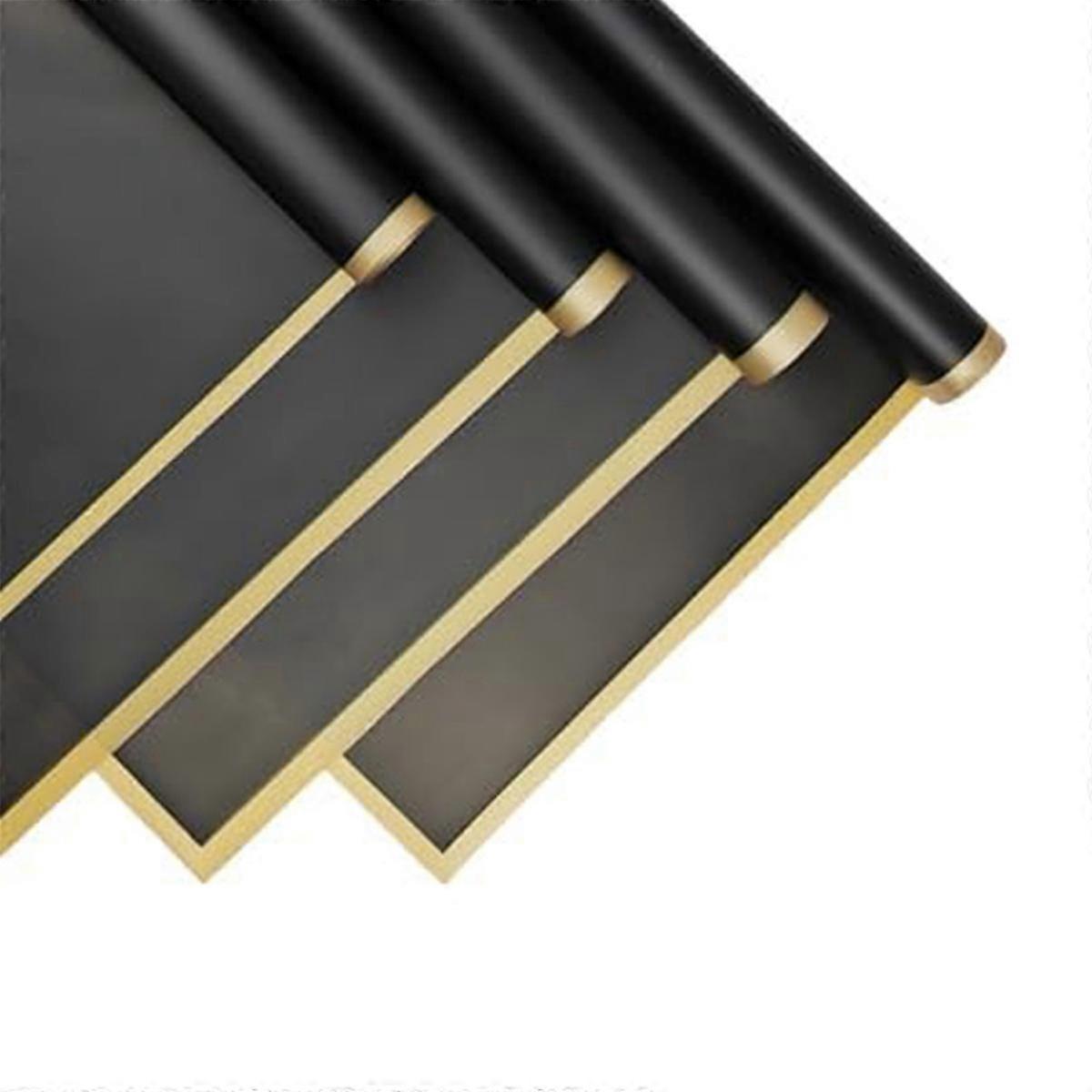 20 Sheets Flower Wrapping Paper with 10 Greeting Cards Gift Set