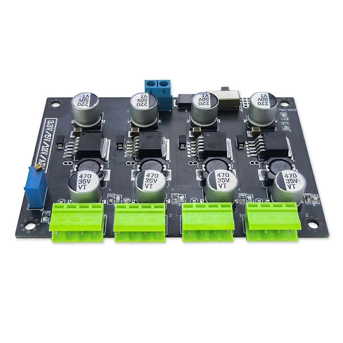 -2596 Multi-Circuit Switching Power Supplies Module 3.3V 5V 12V ADJ Adjustable Voltage Output Power Modules