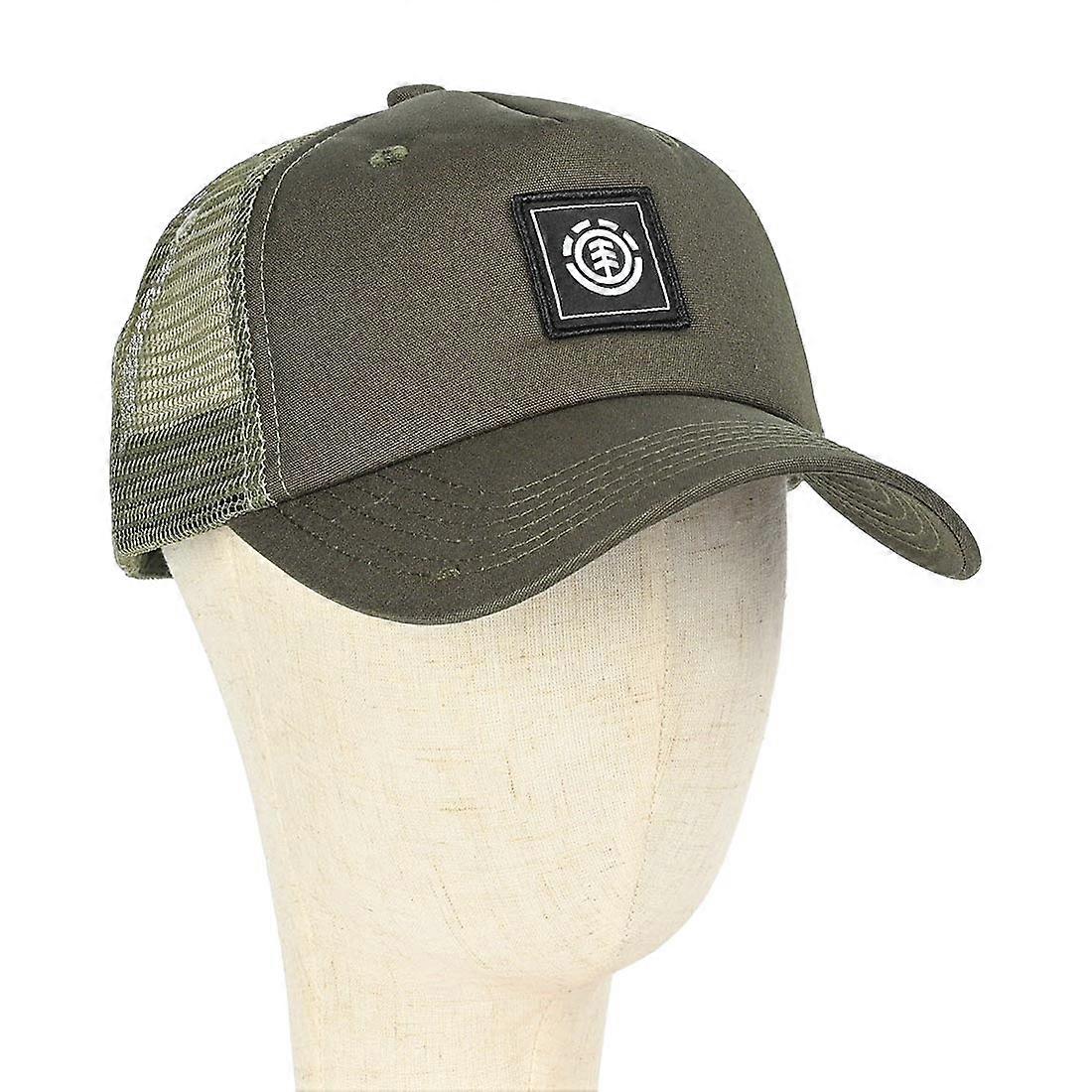 Element Icon Mesh Trucker Cap - Forest Night