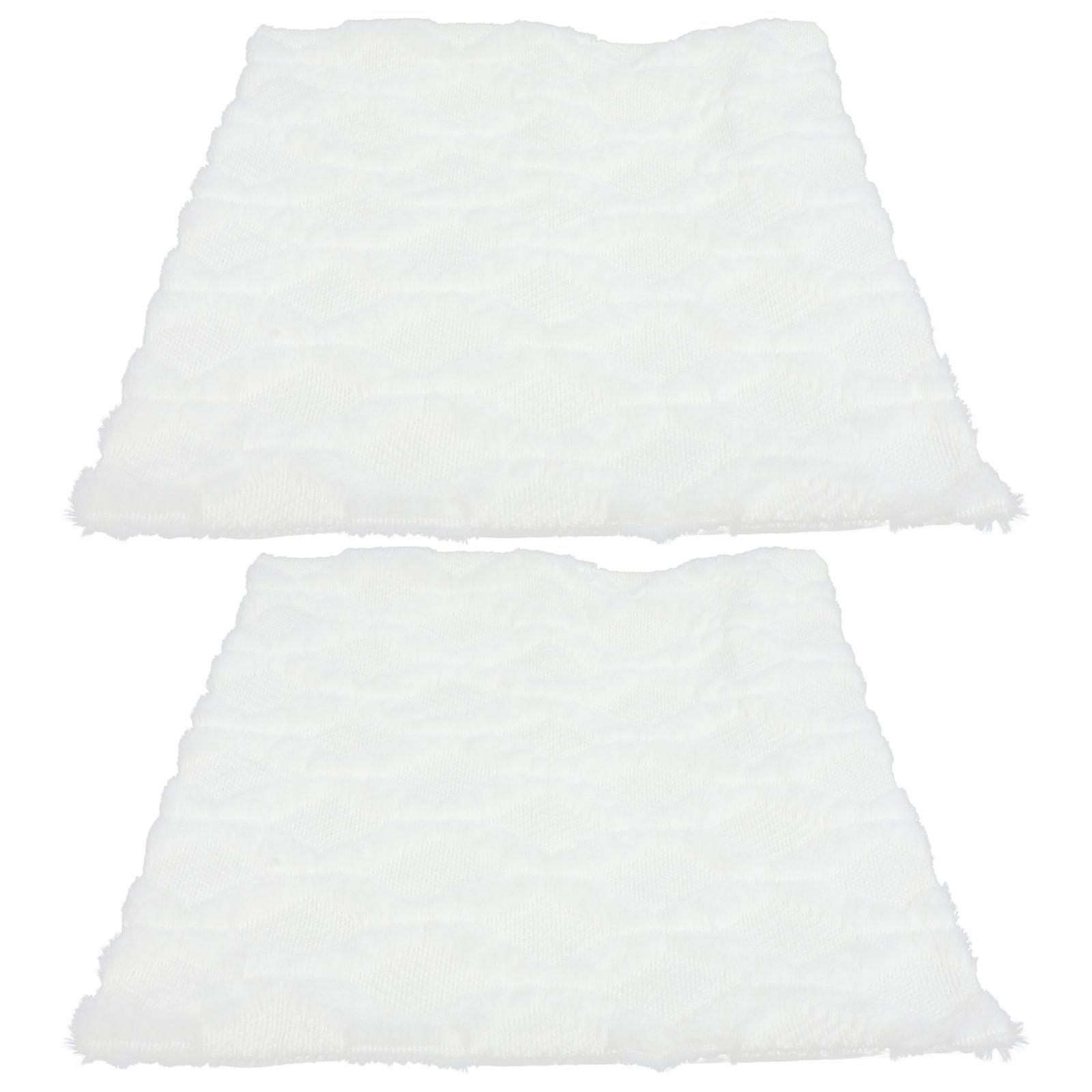 Home Decoration Plush Square Pillow Covers 2Set For Sofa And Bedroom Use Featuring Simple Style