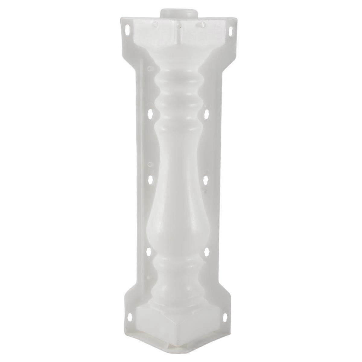 תבנית עמוד רומית 60x14 ס"מ למרפסת גדר בריכת גן