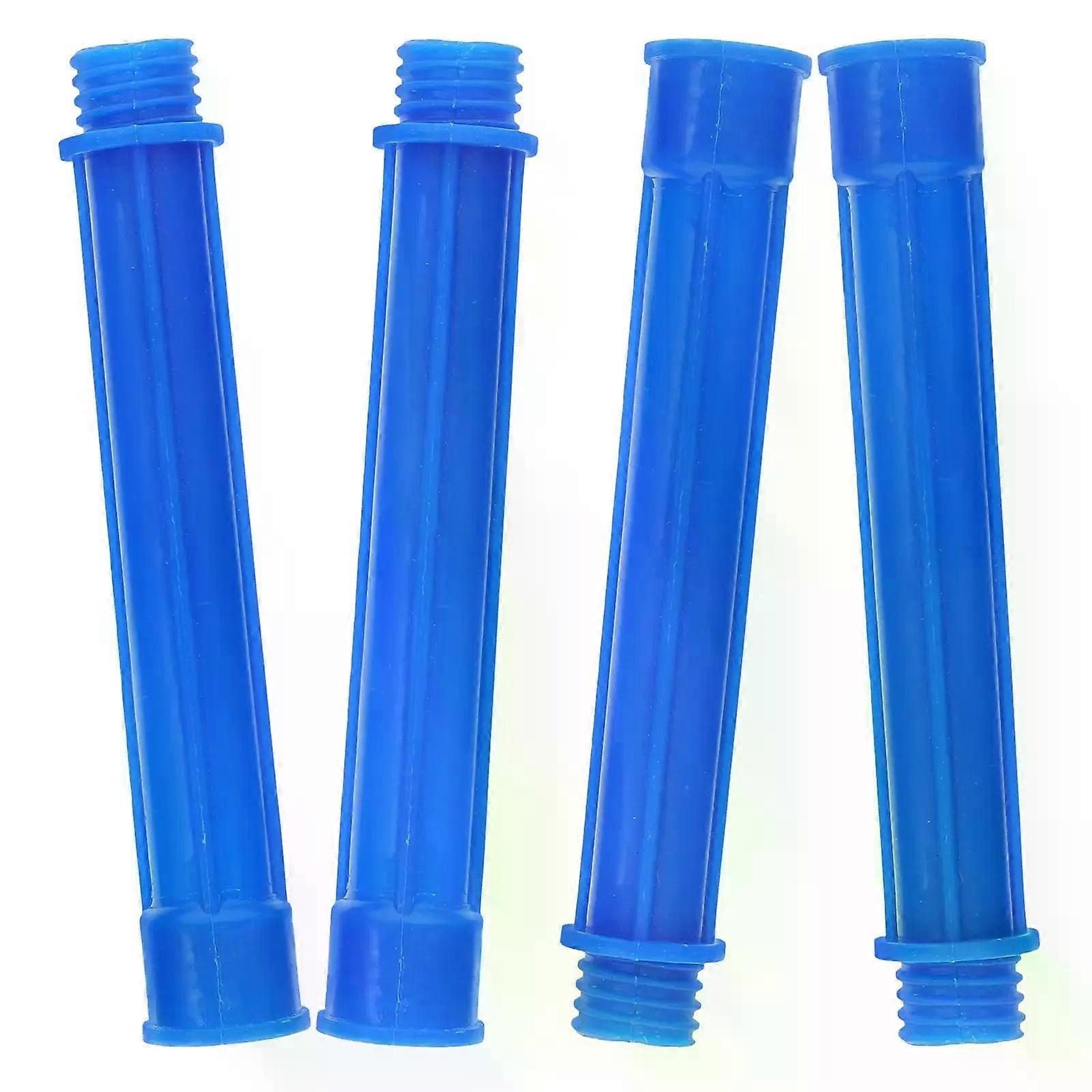 4 Pcs Glue Gun Adapter Caulking Nozzle Tip Applicator Tips Plastic Tool Extension