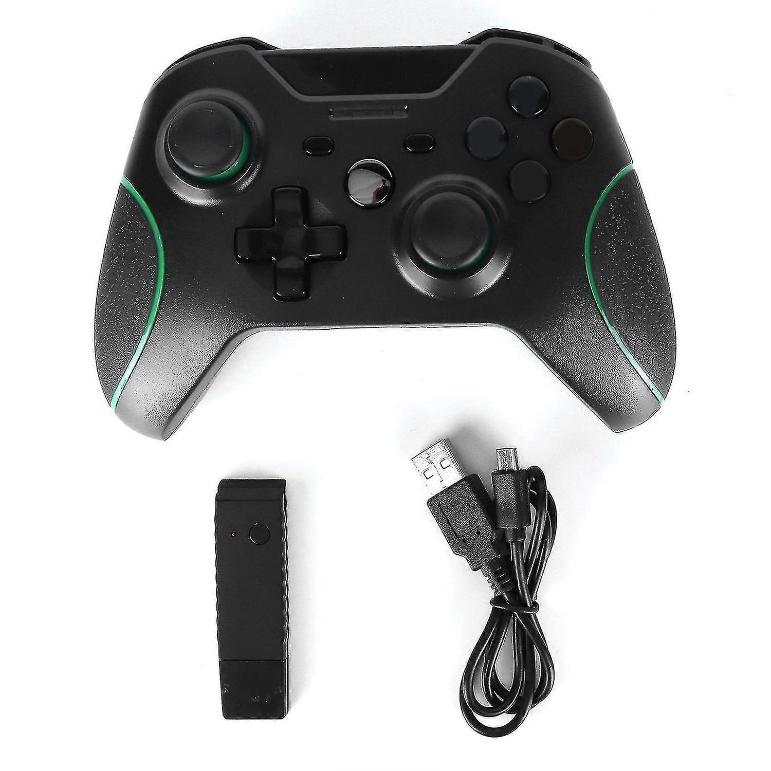 Wireless Controller 2.4g Gamepad Joystick With Double Motor Vibration Function For Xbox One/pc/ps3