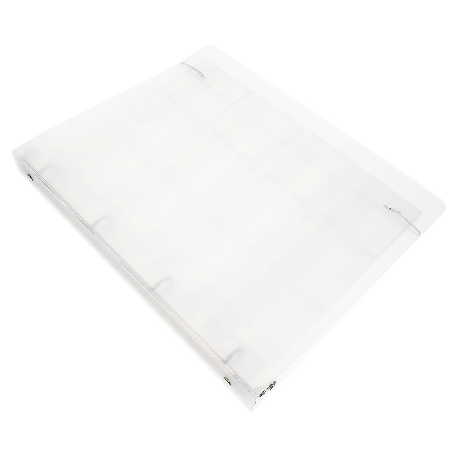 Medal Display Holder Pin Display Book for Badges Transparent Pvc Material with Preservation Function 1Pcs