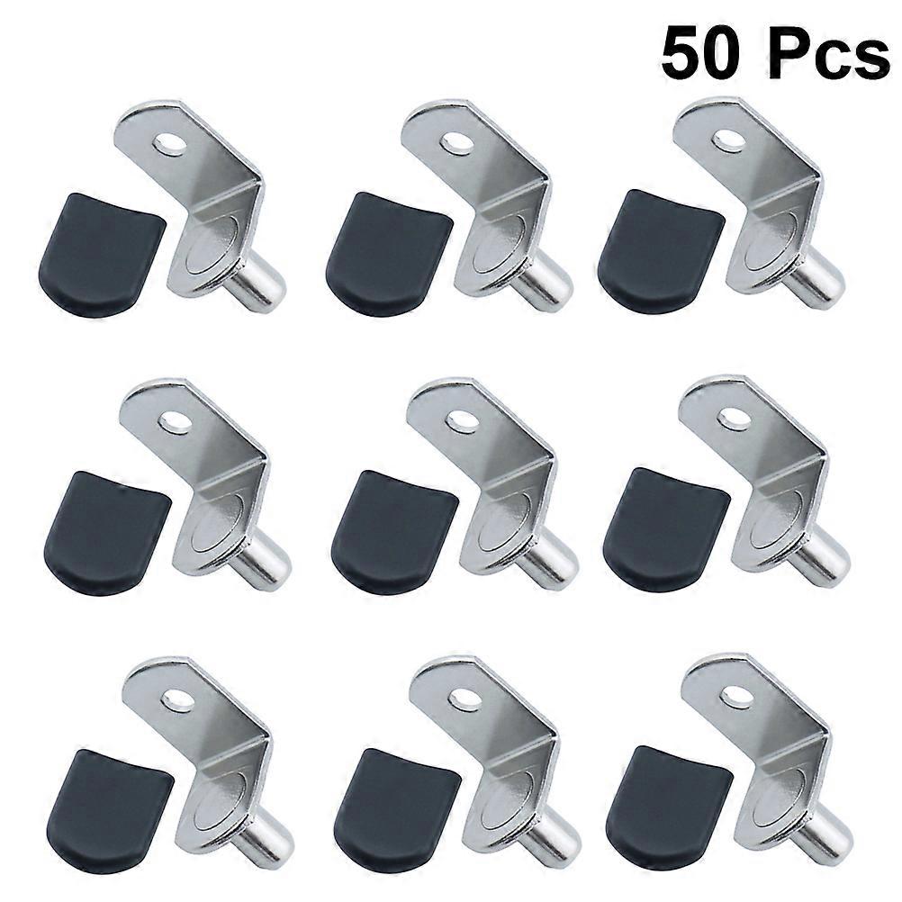Corner Brace Right Angle Bracket for Home Use 50Pcs Silver