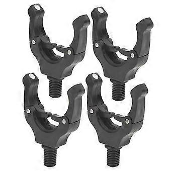 Ebtools 4Pcs Magnetic Fishing Rod Holder Head Magnetic Holder Head Auto Adjustment Fishing Rod Tail Rest