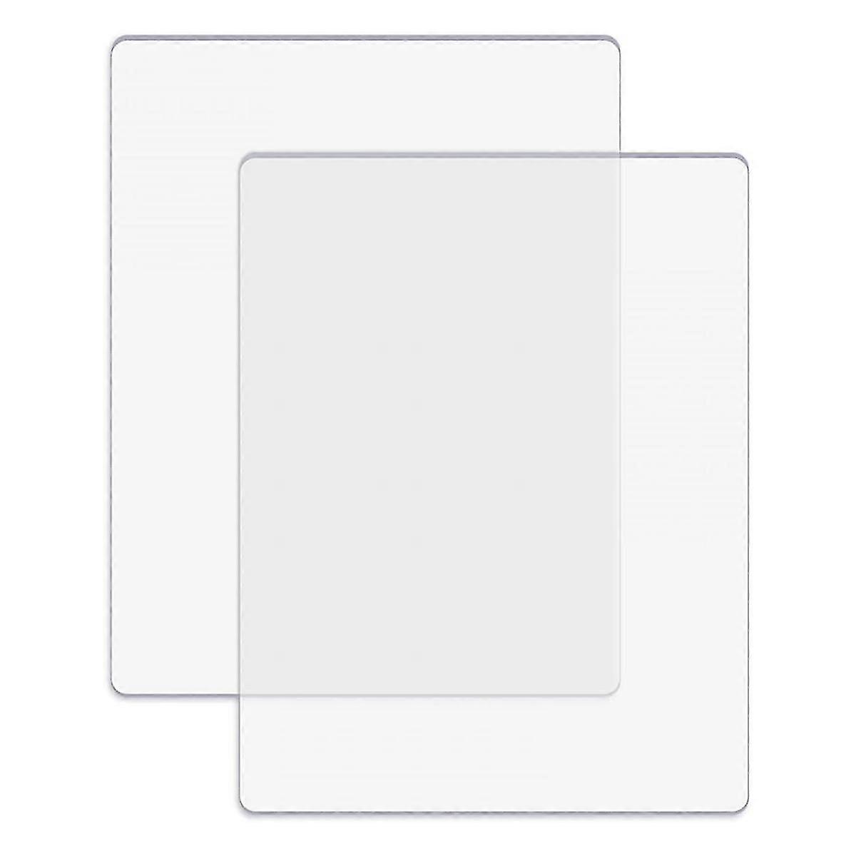 Standard Cutting Mats for Die Cutting Machine - 2 Pcs Polycarbonate Plastic Cutting Board