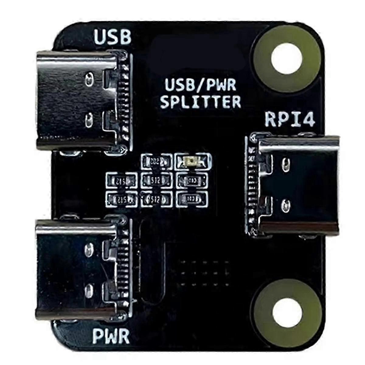 USB Power Splitter for Raspberry Pi and Other Development Boards - Optimized for Remote Control Applications