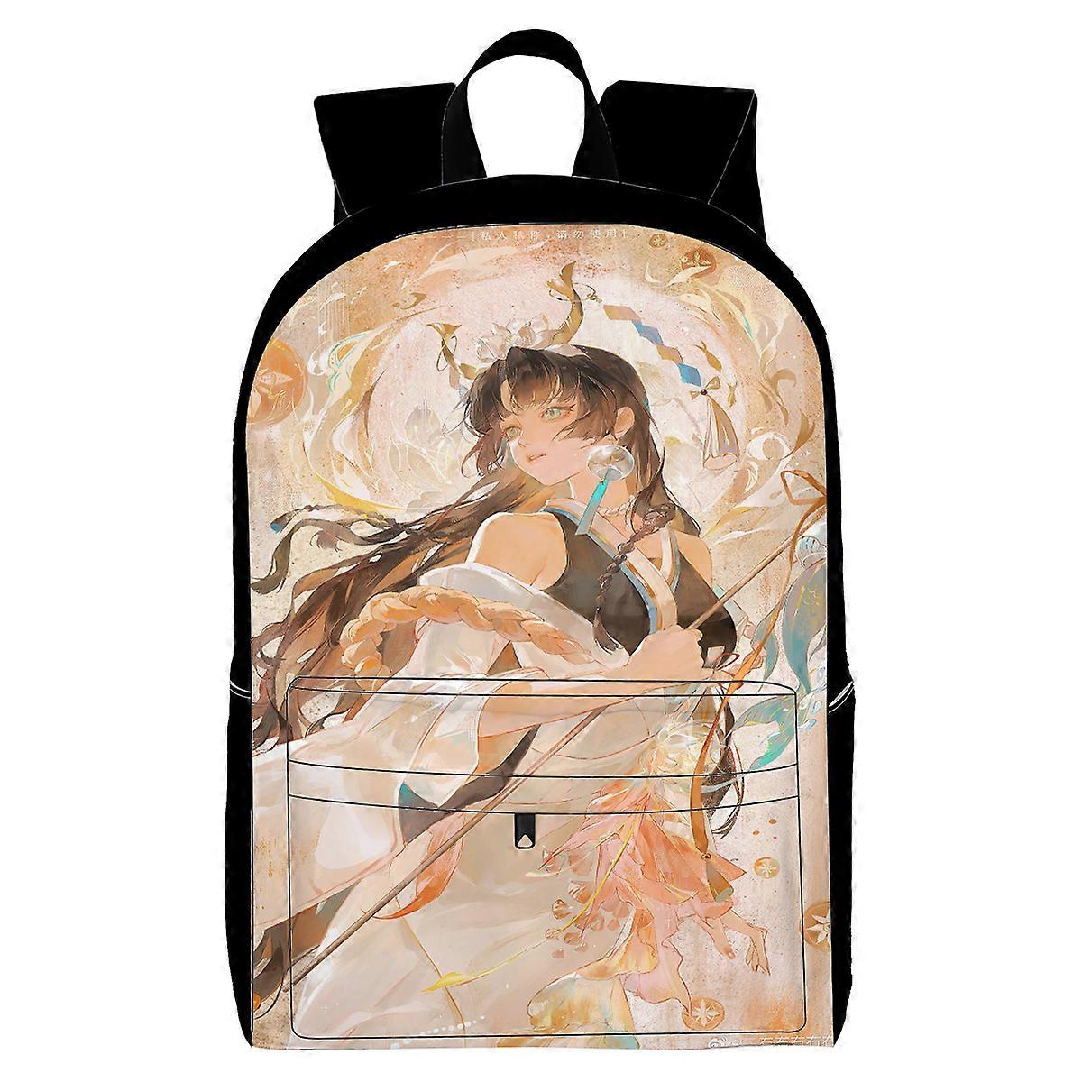 Travel Laptop Backpack, Fits 15.6 Inch Notebook, Durable Daypack with Multiple Compartments for Students Business Work U1574