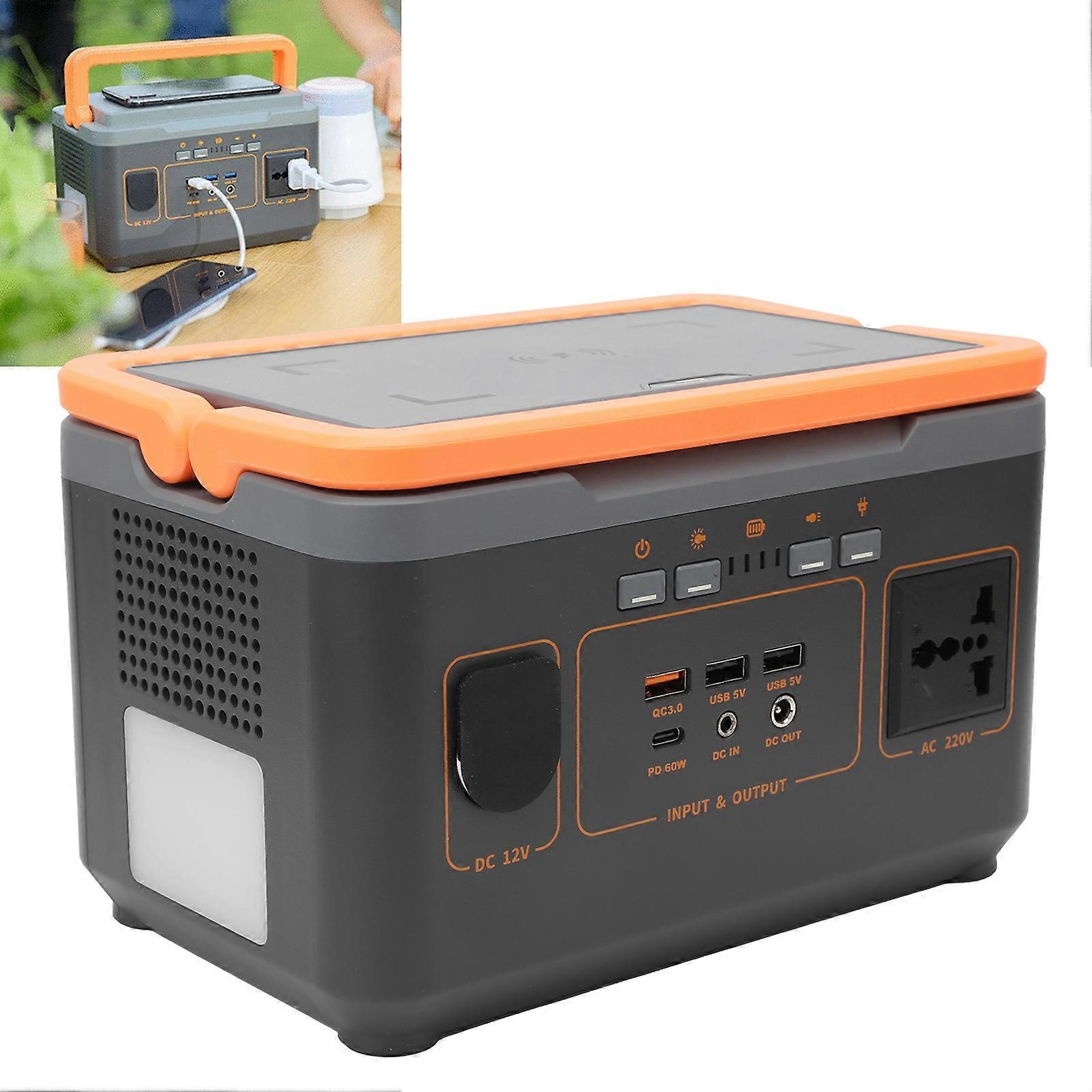 BR300 Portable Power Station 400Wh 108000mAh Backup Generator