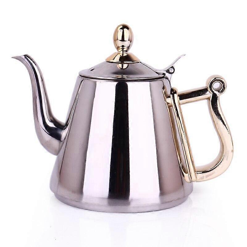 Humanized Handle Mirror Surface Delicate Water Kettle Inner With Tea Filter Induction Cooker Tea