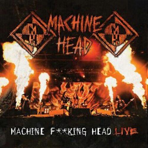 Machine Head Machine Fking Head Live CD 2 discs (2012)
