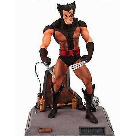 Marvel Select Wolverine Ontmaskert figuur 18 cm
