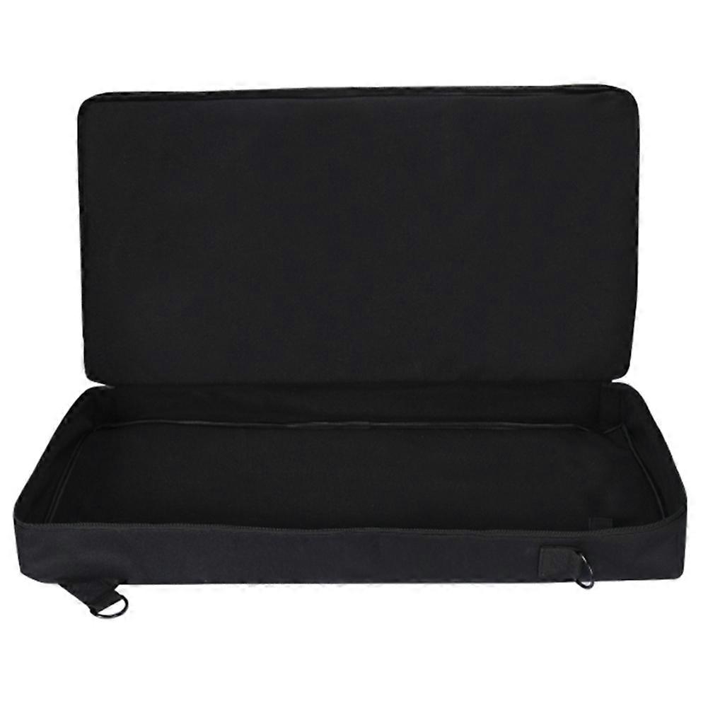 Multi-Functional Disc Player Storage Bag for Pioneer DDJ-FLX6 DDJ-SX DDJ-SX2 DDJ-SX3 with Adjustable Shoulder Strap
