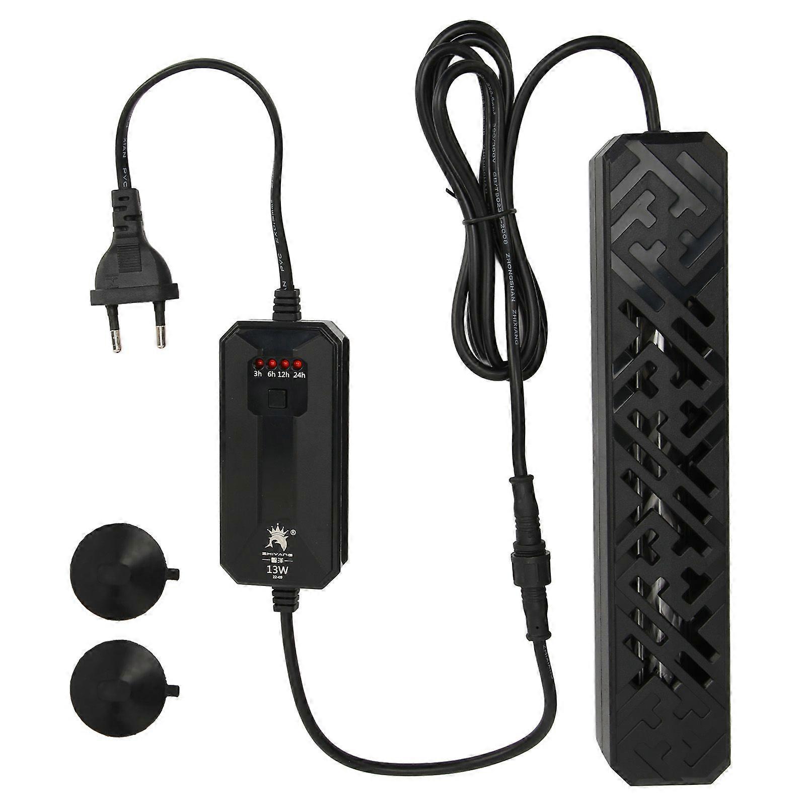 Fish Tank Clean Light Timing Submersible UVC Aquarium Clean Lamp for Home