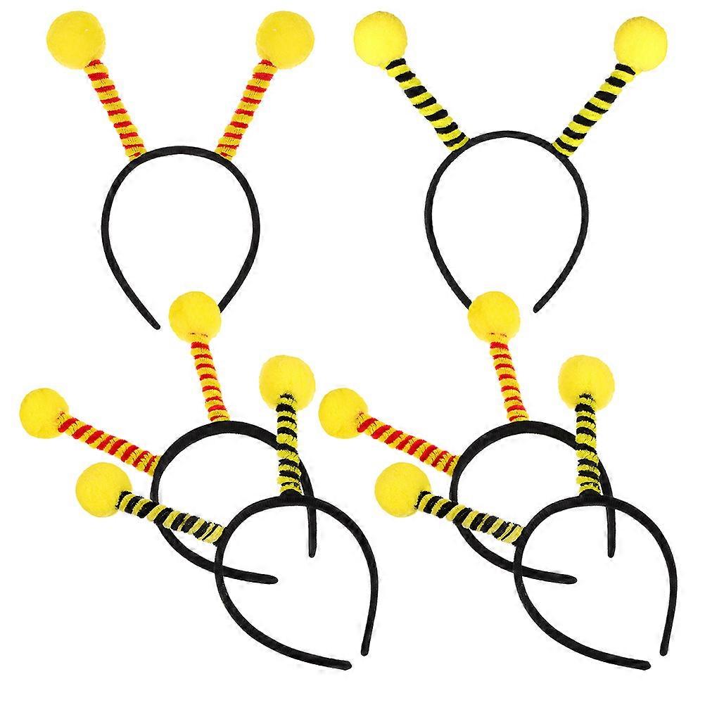 Bee Headband for Decoration 24Pcs Assorted Color Halloween Party Headbands