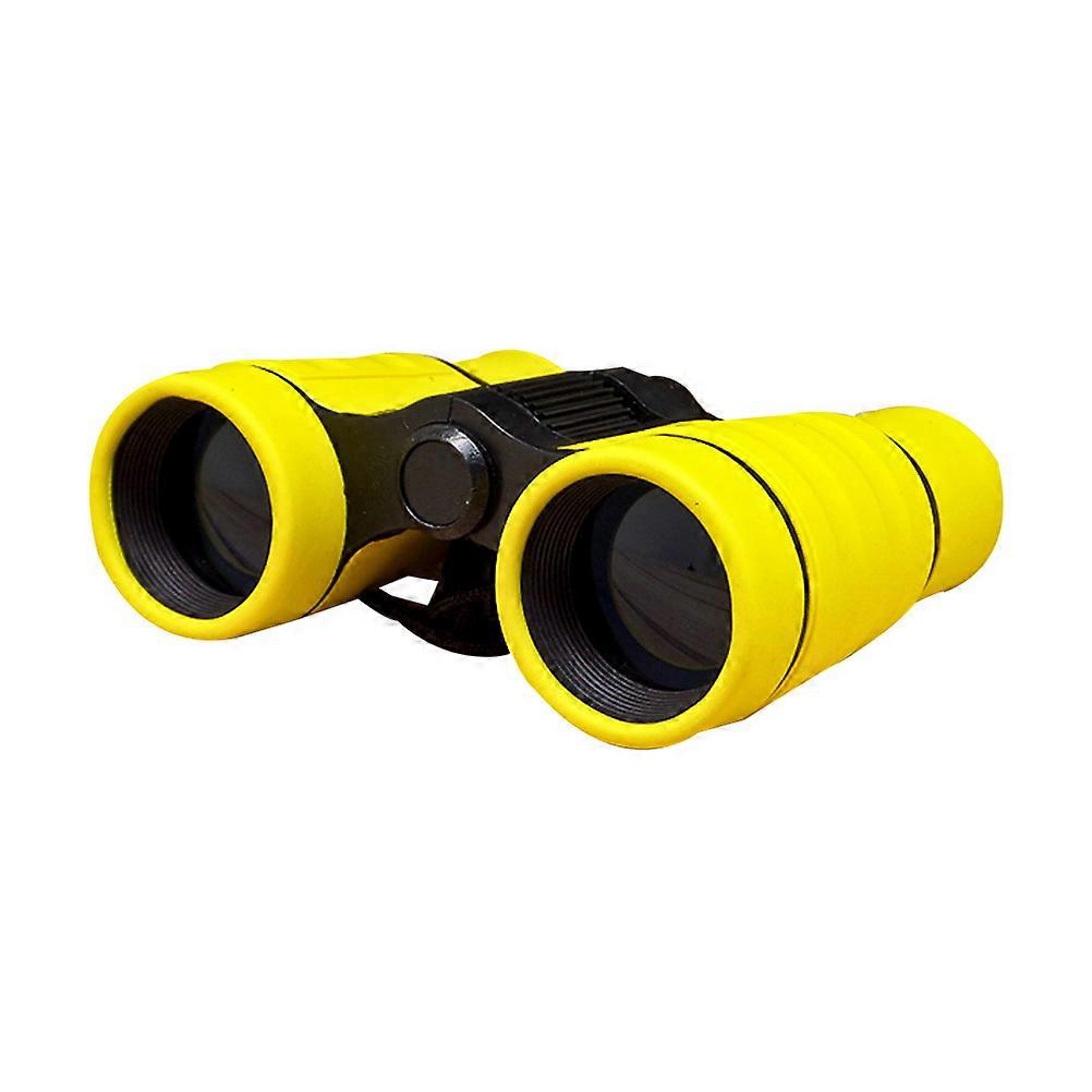 Simulated 4x Binoculars Toy for Children 4x Adjustable Kids Binoculars