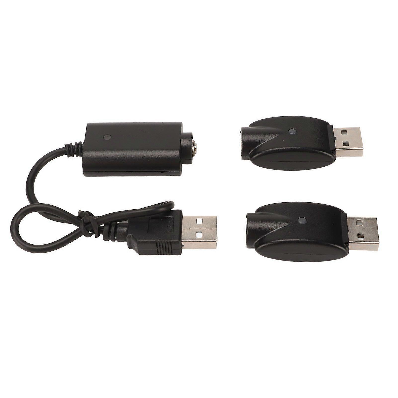 Smart USB Charger for USB Adapter with LED Indicator Intelligent Overcharge Protection Black