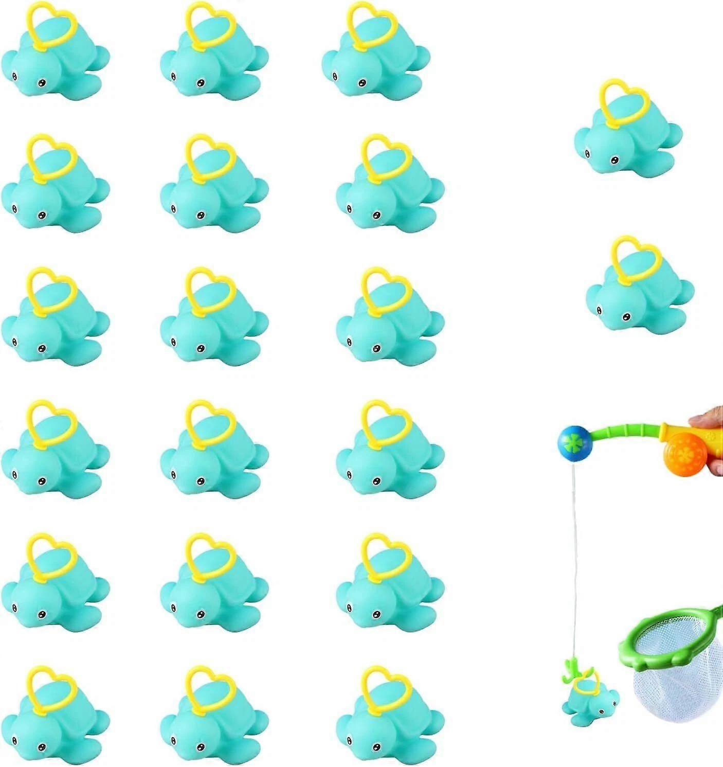 20 Pieces Induction Duck Fishing Toy With Hook , Hook A Duck Game For Outdoors