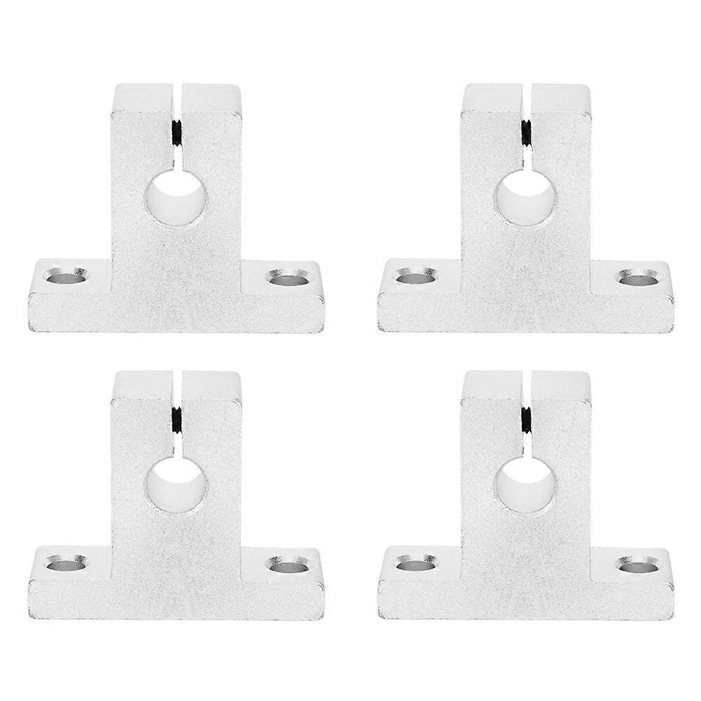 4PCs Fixing Bracket Hardware Tools Fastener Industrial Accessory for Linear Rail Vertical Shaft