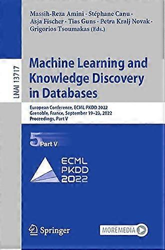 Machine Learning And Knowledge Discovery In Databases Paperback