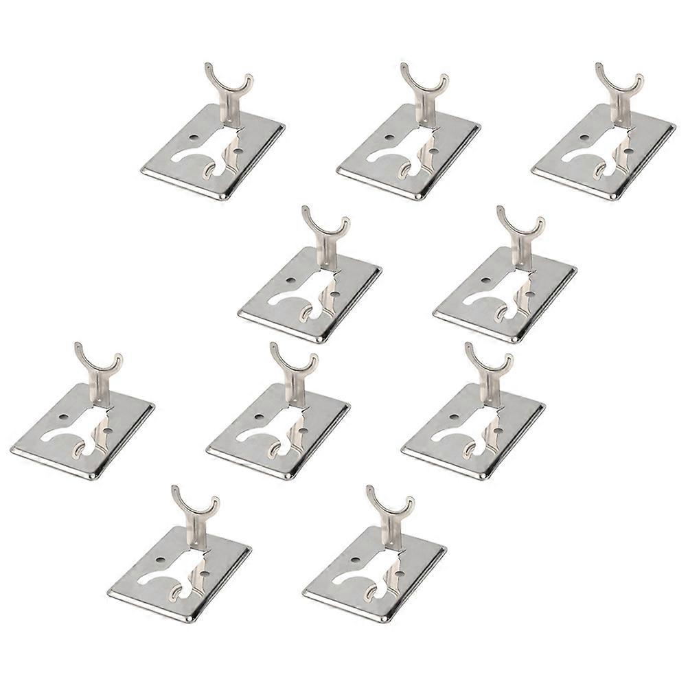 Portable Soldering Iron Stand for Heat Resistance 10Pcs Y Type Holder