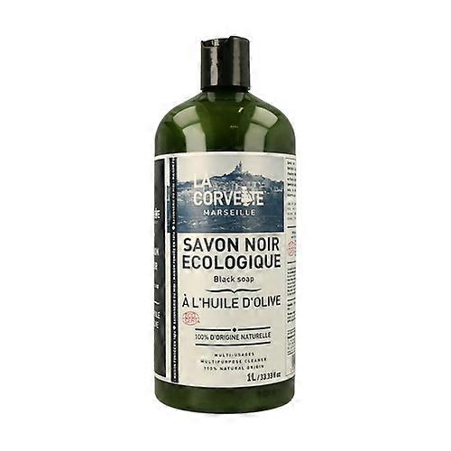 Black Soap with Olive Oil 1 L