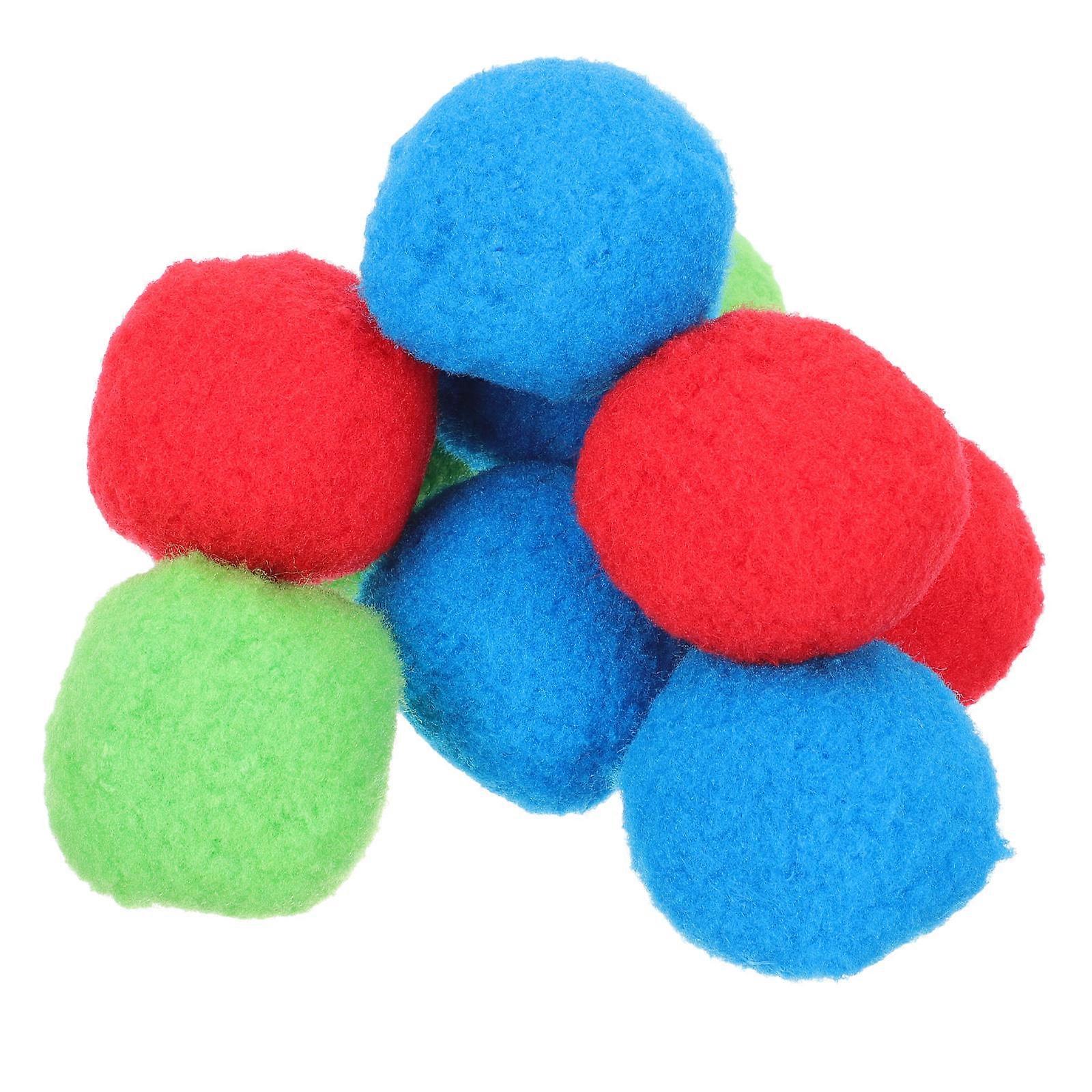 Children's Fight Cotton Balls 20Pack Perfect For Swimming Pool And Summer Fun Assorted Color
