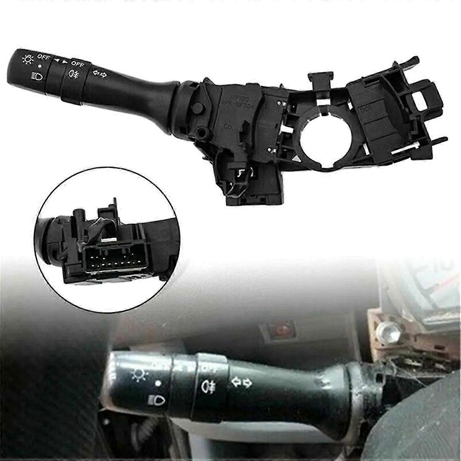 Cruise Control Steering Column Headlight Column Switch for Citroen C1