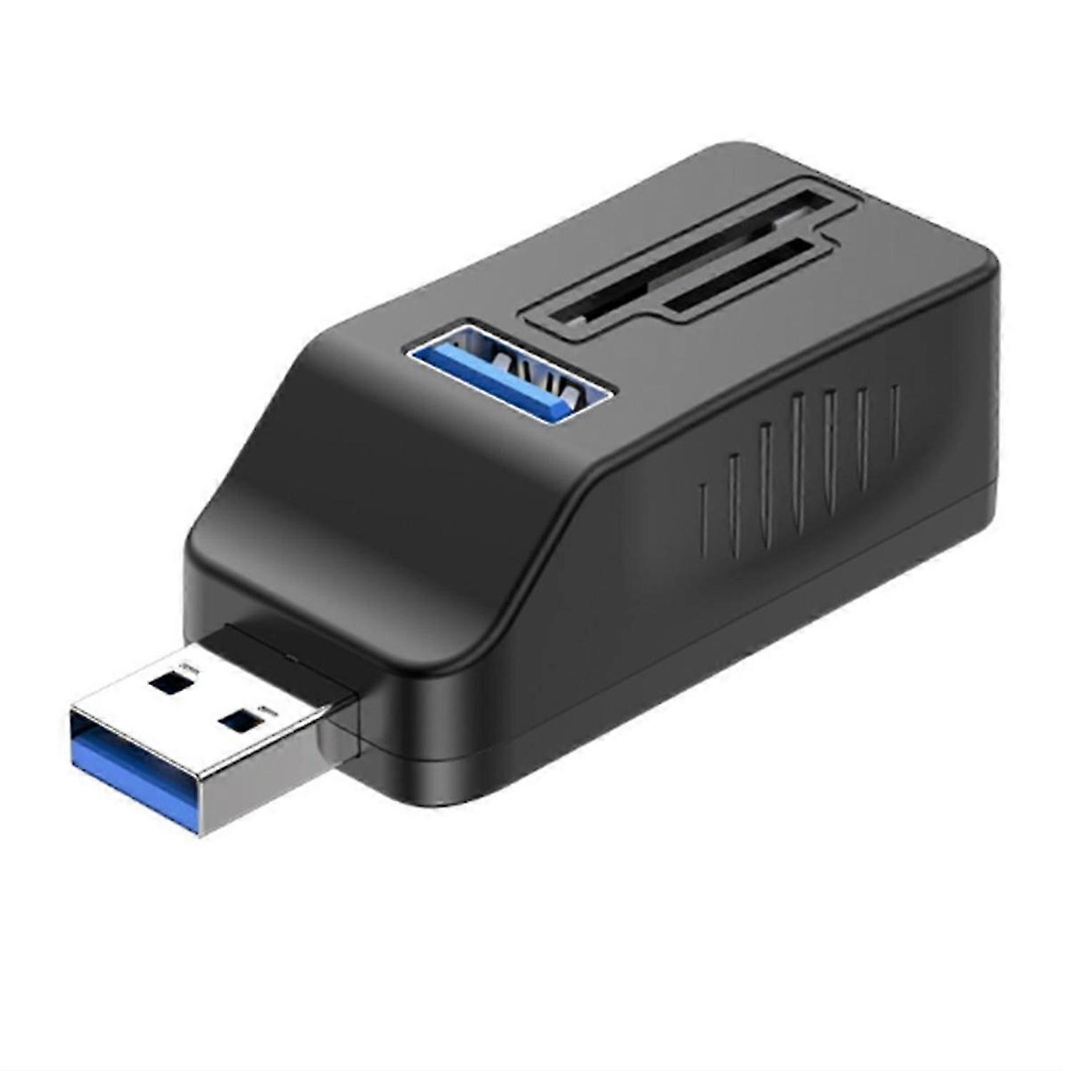 6 in 1 USB 3.0 Multifunction Card Reader OTG Adapter USB SD TF for Printer Mouse Keyboard Extender C