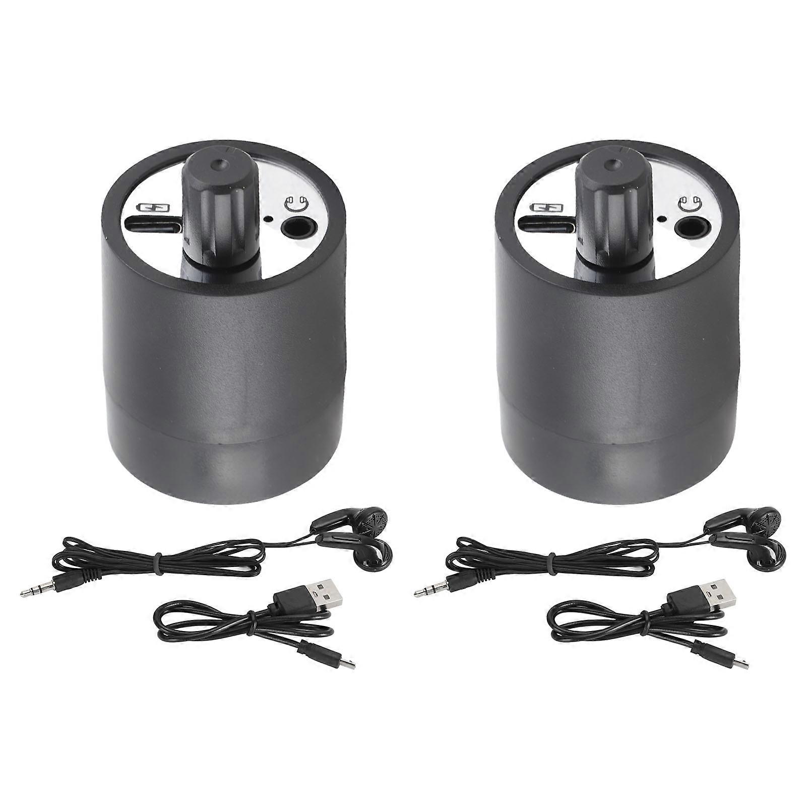 Water Leakage Detection Device Precise Underground Pipe Leak Detector with Earphone for Indoor Outdoor Use Accurate Positioning