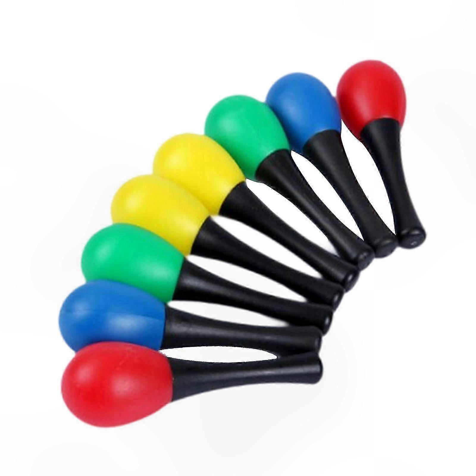 8-Piece Rhythm Shakers Set for All Ages, Perfect for Creative Play and Group Activities