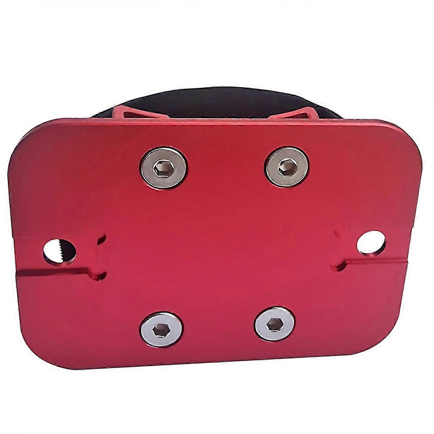 For Bicycle Quick Release Thru Axle Mount Adapter Red