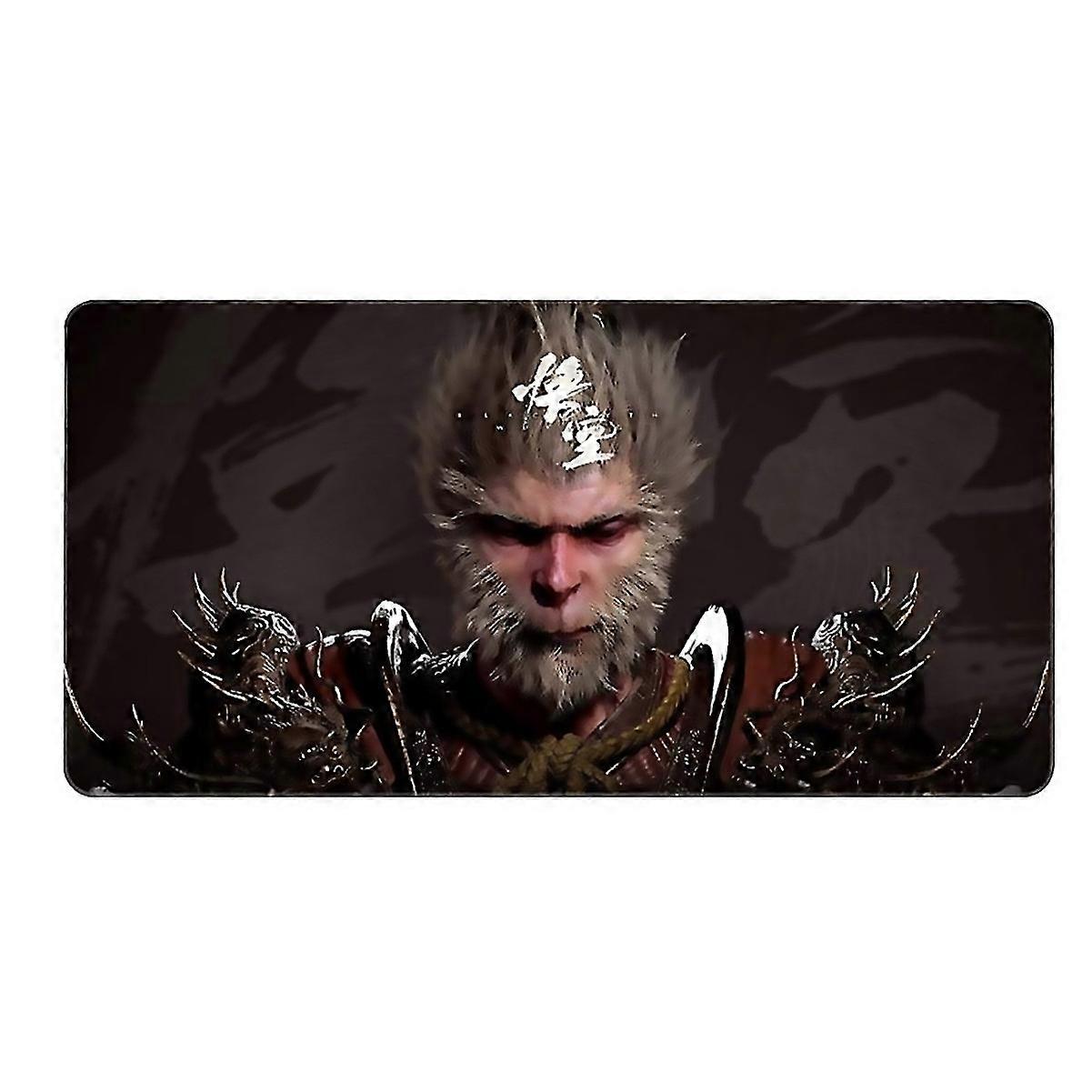 Pour Myth Wukong Extended Gaming Mousepad Noir