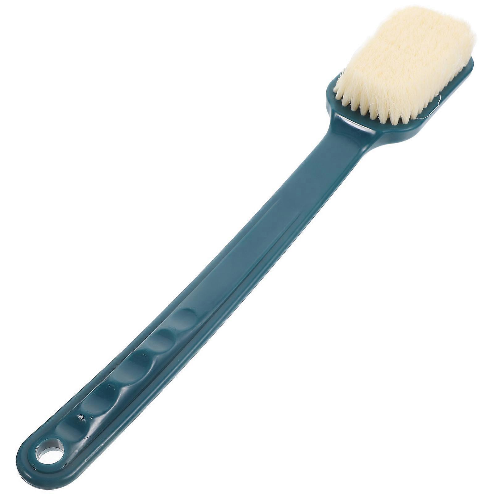 Bath Brush Plastic Back Washing Brush for Bath 1Pcs Household Exfoliating Scrubber