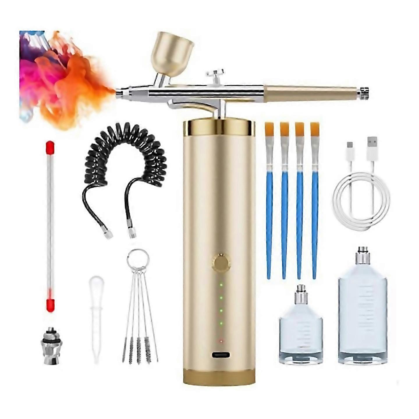 For Portable Airbrush With Compressor Handheld Airbrush Set