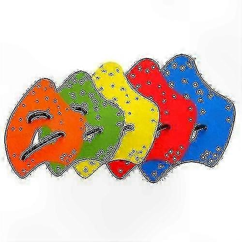 Training Swim Paddles with Improved Floatation for Enhanced Performance and Technique Development