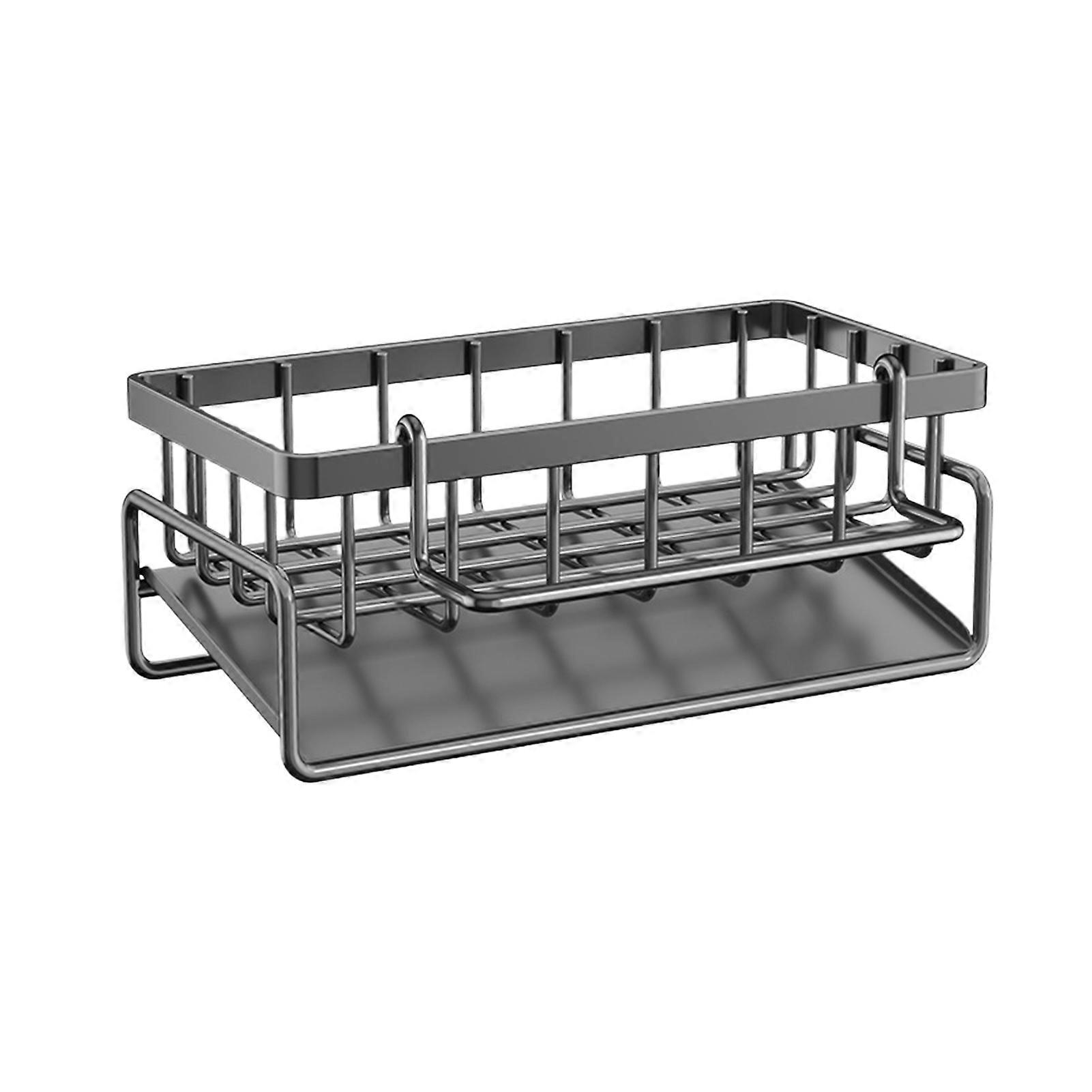 Rust-Proof Towel Rack Space-Saving Storage Organizer For Kitchen And Bathroom Kitchen Sink Organizer