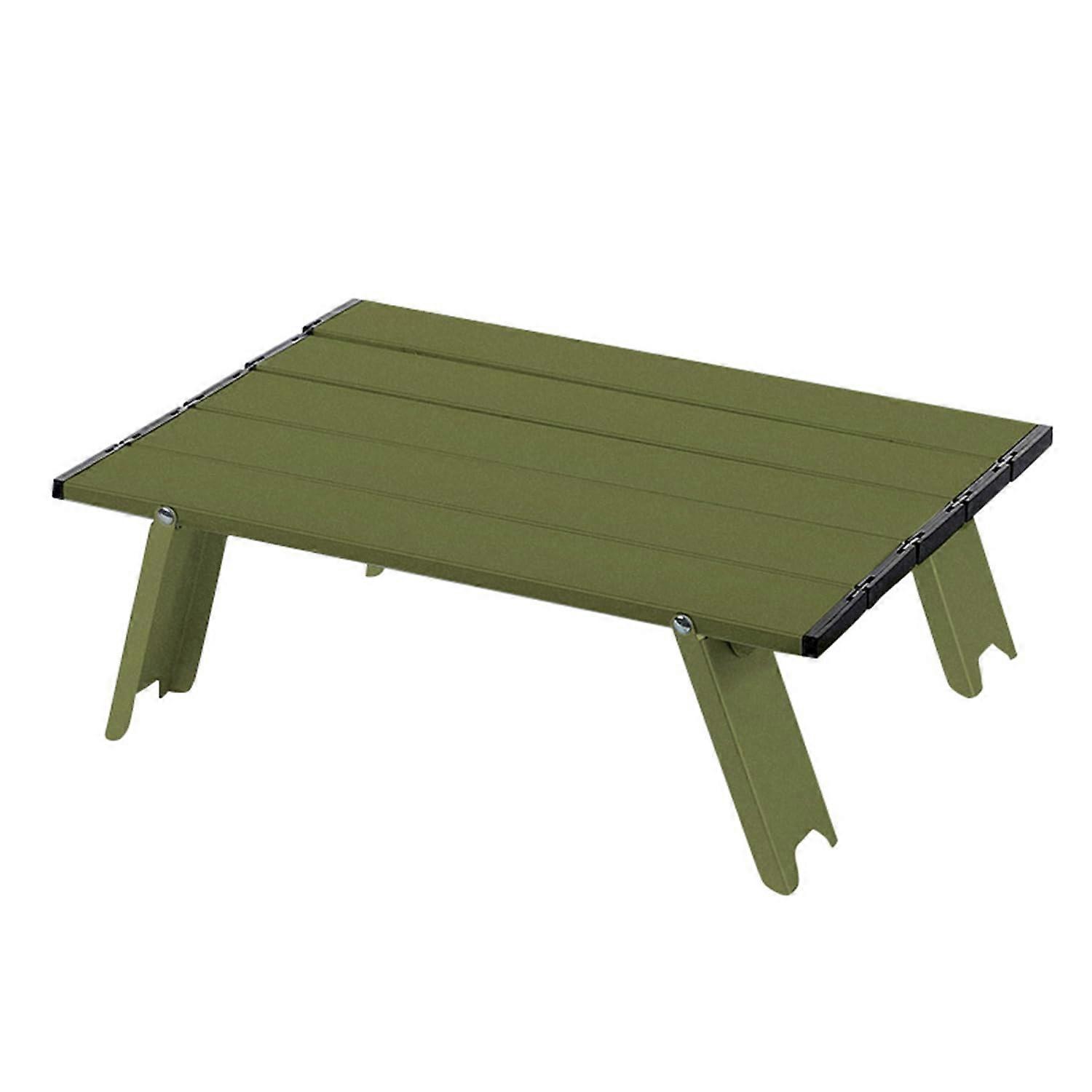 Camping Table - Compact Aluminium Folding Picnic Table, Portable Mini Garden Table for Hiking, Travel, and Outdoor Cooking