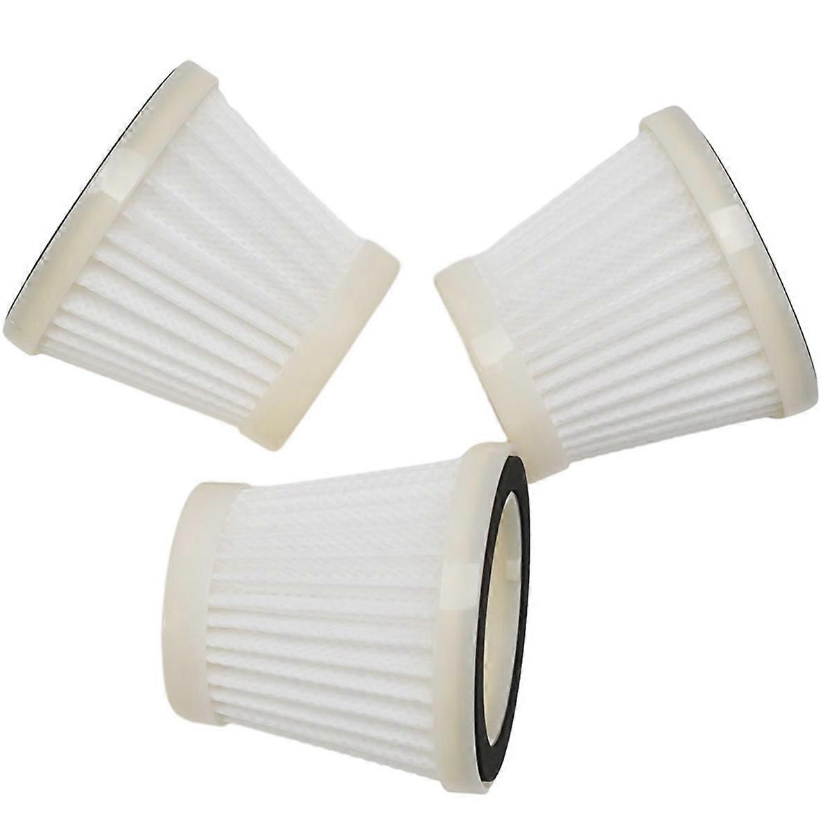 3pcs Filters Accessories for XCQH008 Vacuum Cleaner Filter Element Washable Reusable Filters Replace