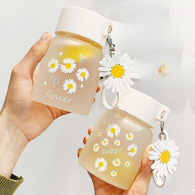 350ml cute daisy flower carafe with random styleSunnyday#6