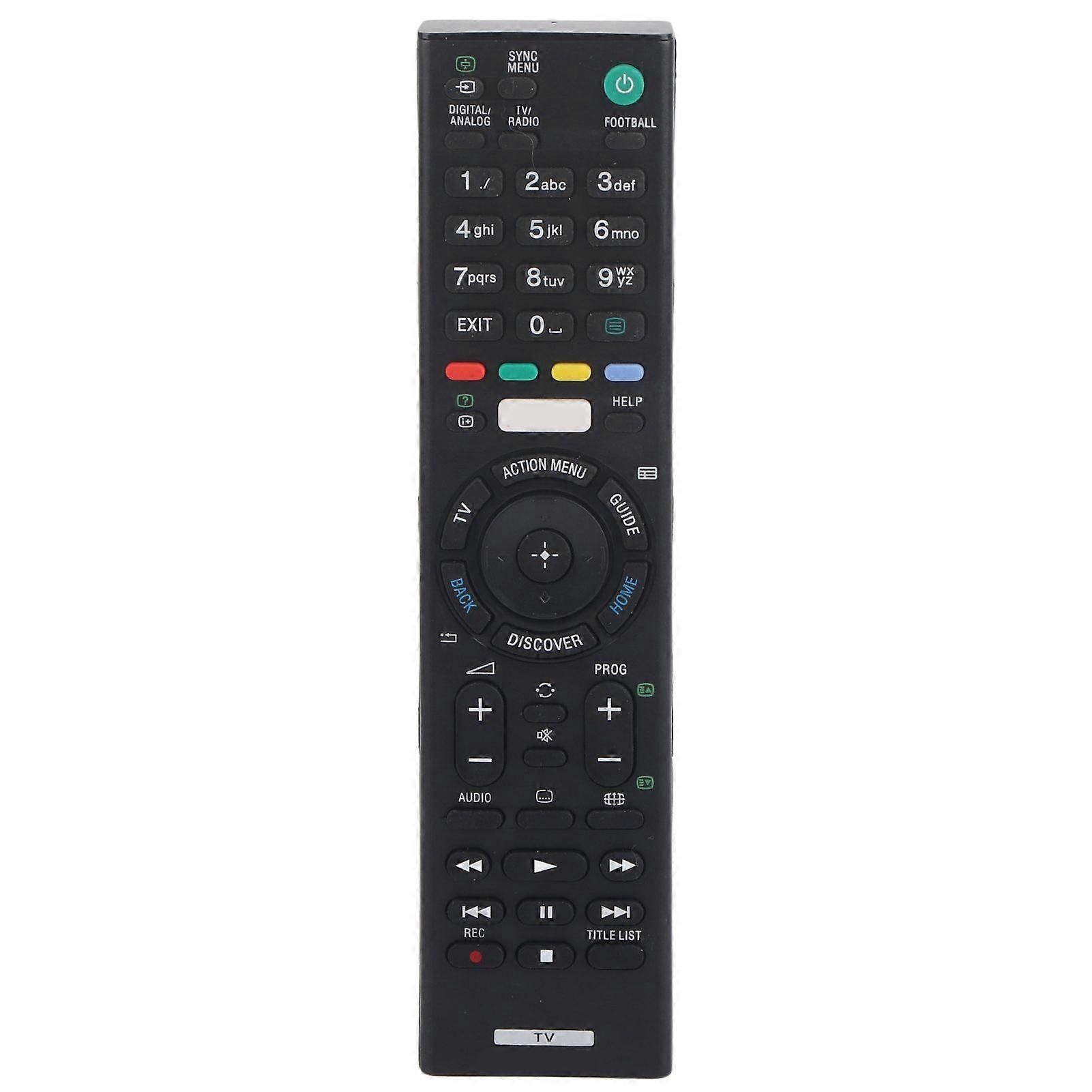Universal Smart TV Remote Control Controller Replacement RMTTX100D