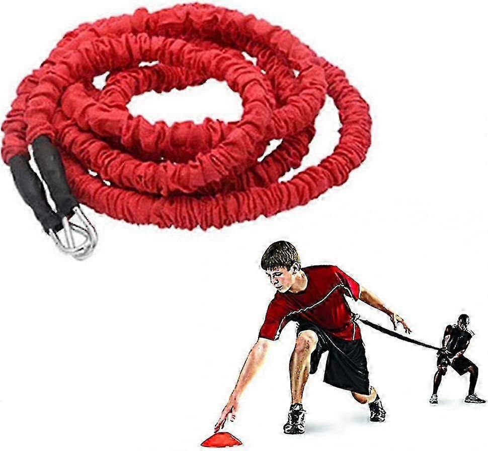 Explosive Force Resistance Training Rope: Boost Speed, Stamina & Strength with Physical Training
