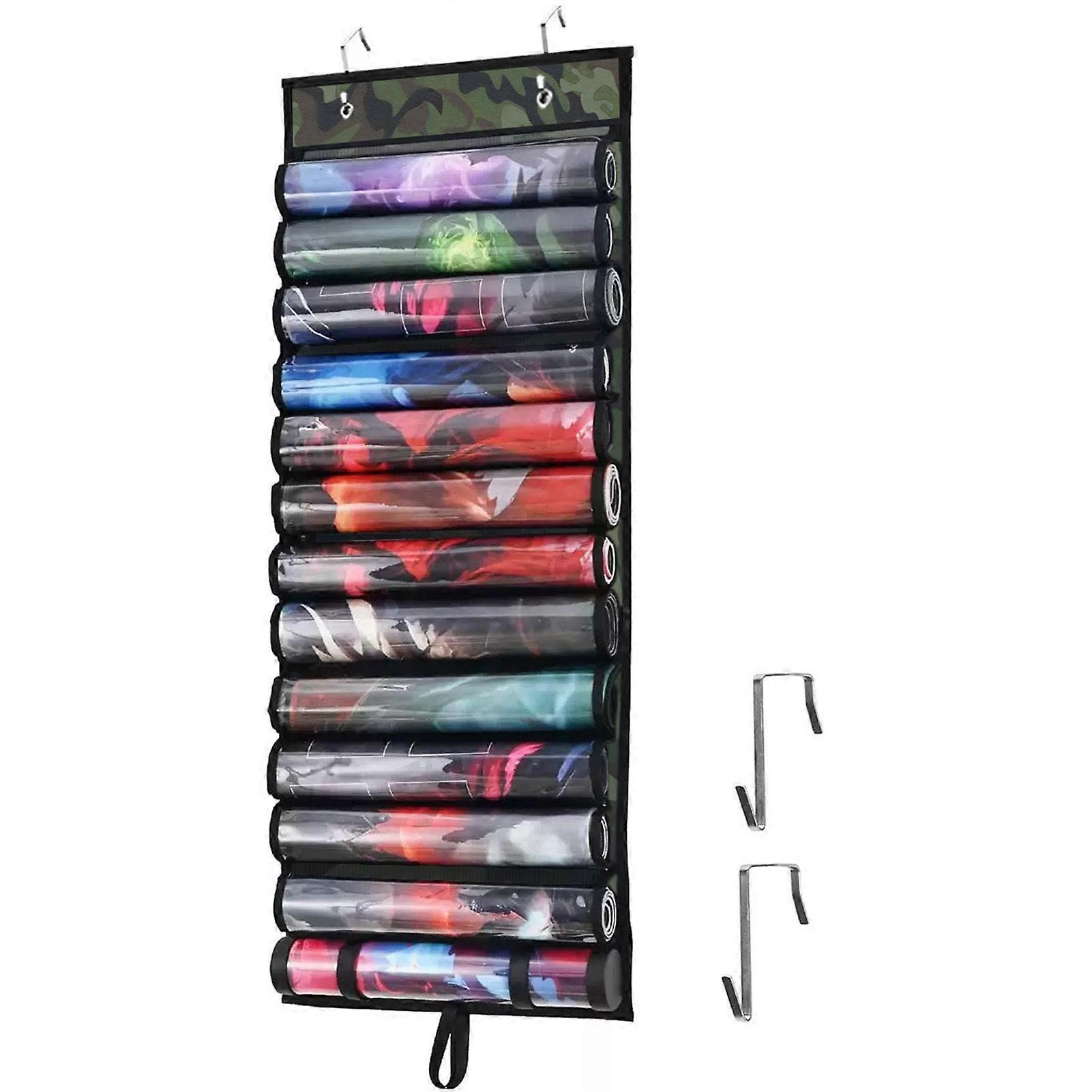 Tube Storage Bag For With 2 Hooks Transparent Tube Holder Space Saving Bag Hanging Holder type+1