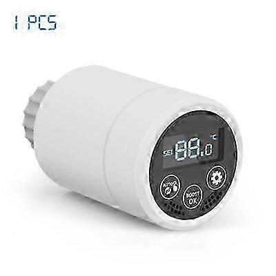 Tuya Zigbee3.0 Smart Thermostat Radiator Valve Trv Programmable Alexa Google